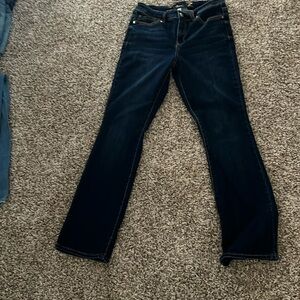 Seven jeans slim rocker boot cut stretch